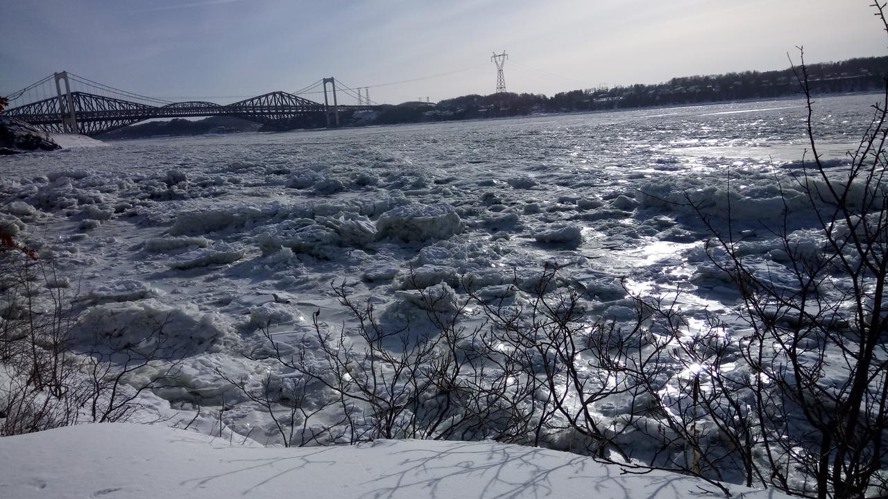 Gite Au Gre Du Vent Québec Kültér fotó