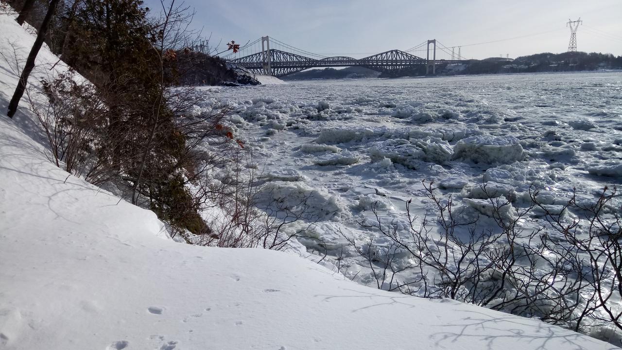 Gite Au Gre Du Vent Québec Kültér fotó