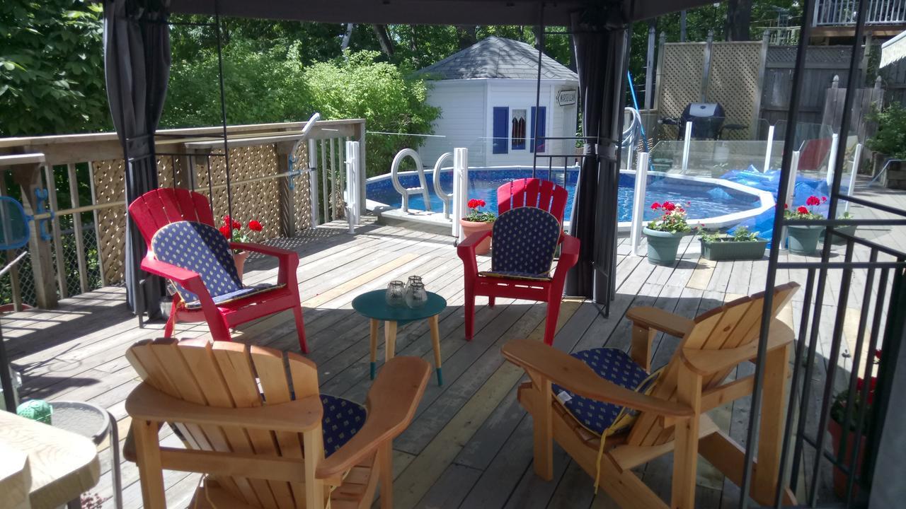 Gite Au Gre Du Vent Québec Kültér fotó