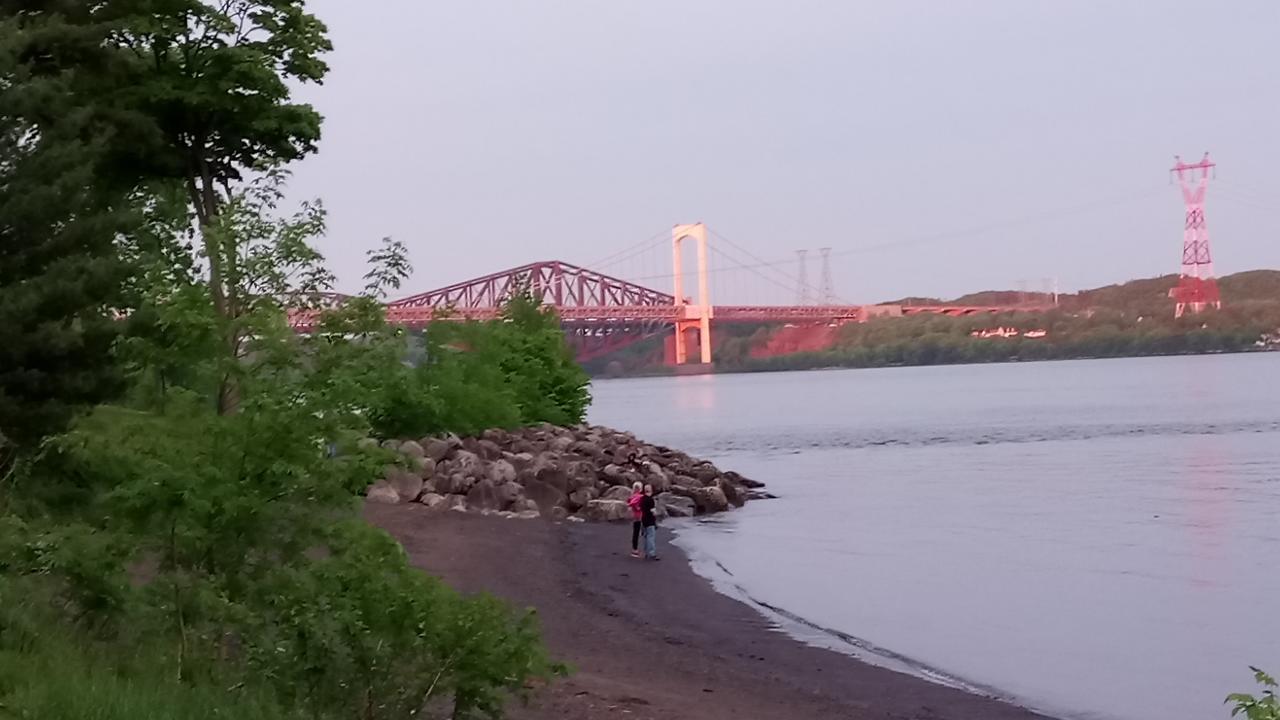 Gite Au Gre Du Vent Québec Kültér fotó
