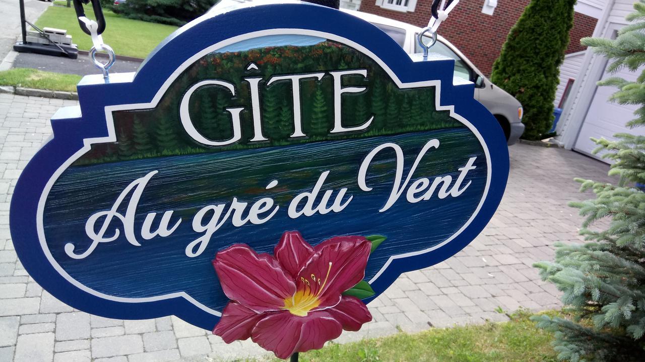 Gite Au Gre Du Vent Québec Kültér fotó